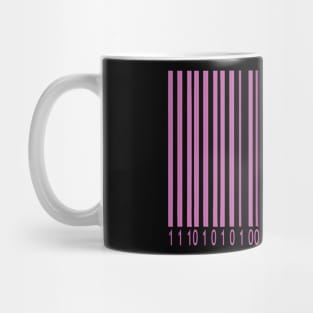 Barcode Error in Pink Mug